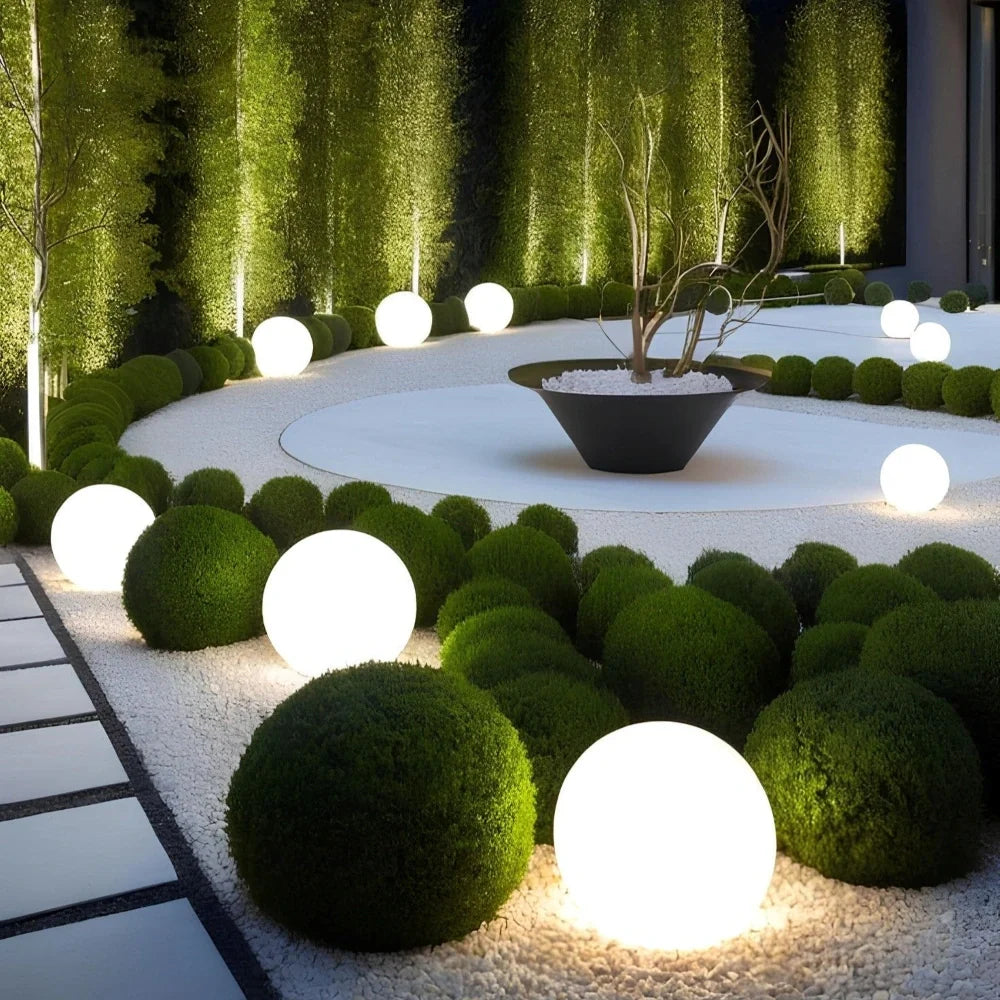 Globe Garden Light