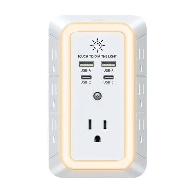 ETL認証取得済み 10-in-1 サージプロテクター